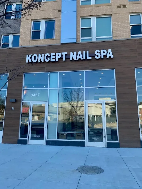 Koncept Nail Spa — Nail salon in Alexandria